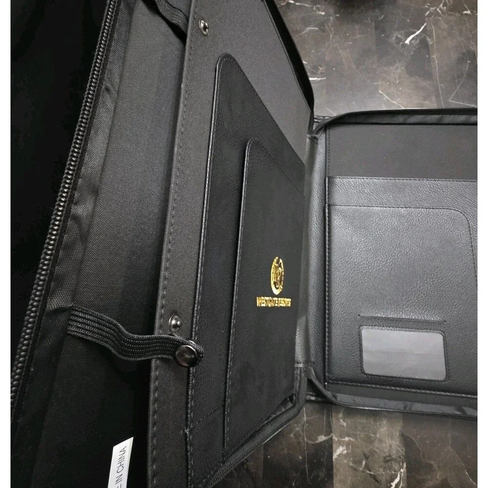 Westgate Resorts Laptop Briefcase Organizer Black 13.5